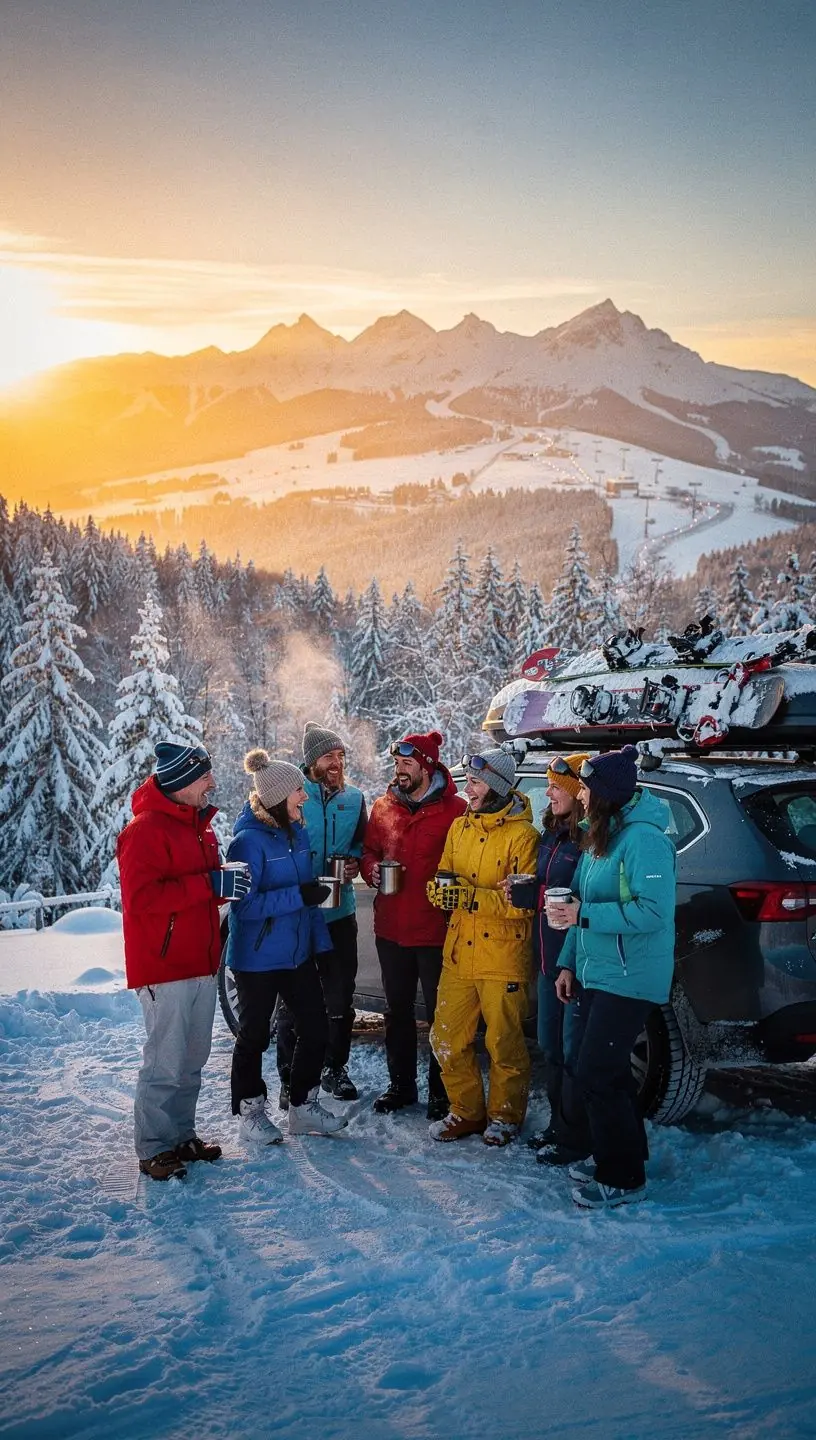 Krajina České republiky s krásnými kopci a zelenými poli, ideální pro objevování.